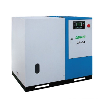 7.5hp electric rotary screw air compressor